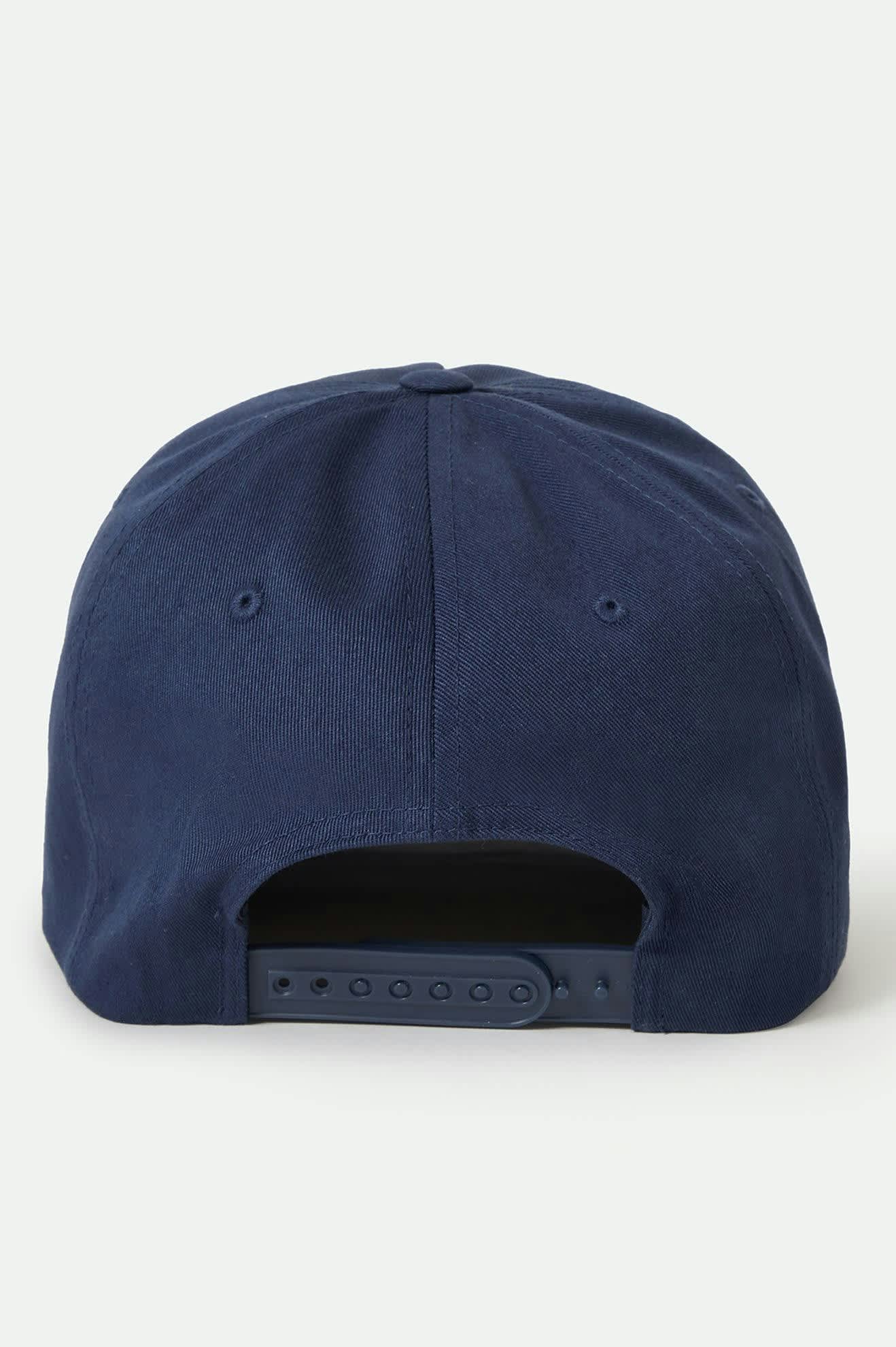 Unisex Soar Snapback in Washed Navy