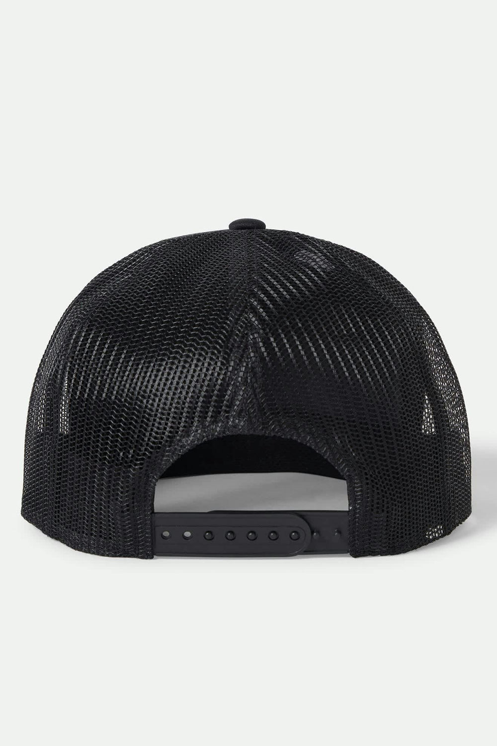 Unisex Highline Netplus Trucker Hat in Black