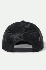 Unisex Highline Netplus Trucker Hat in Black