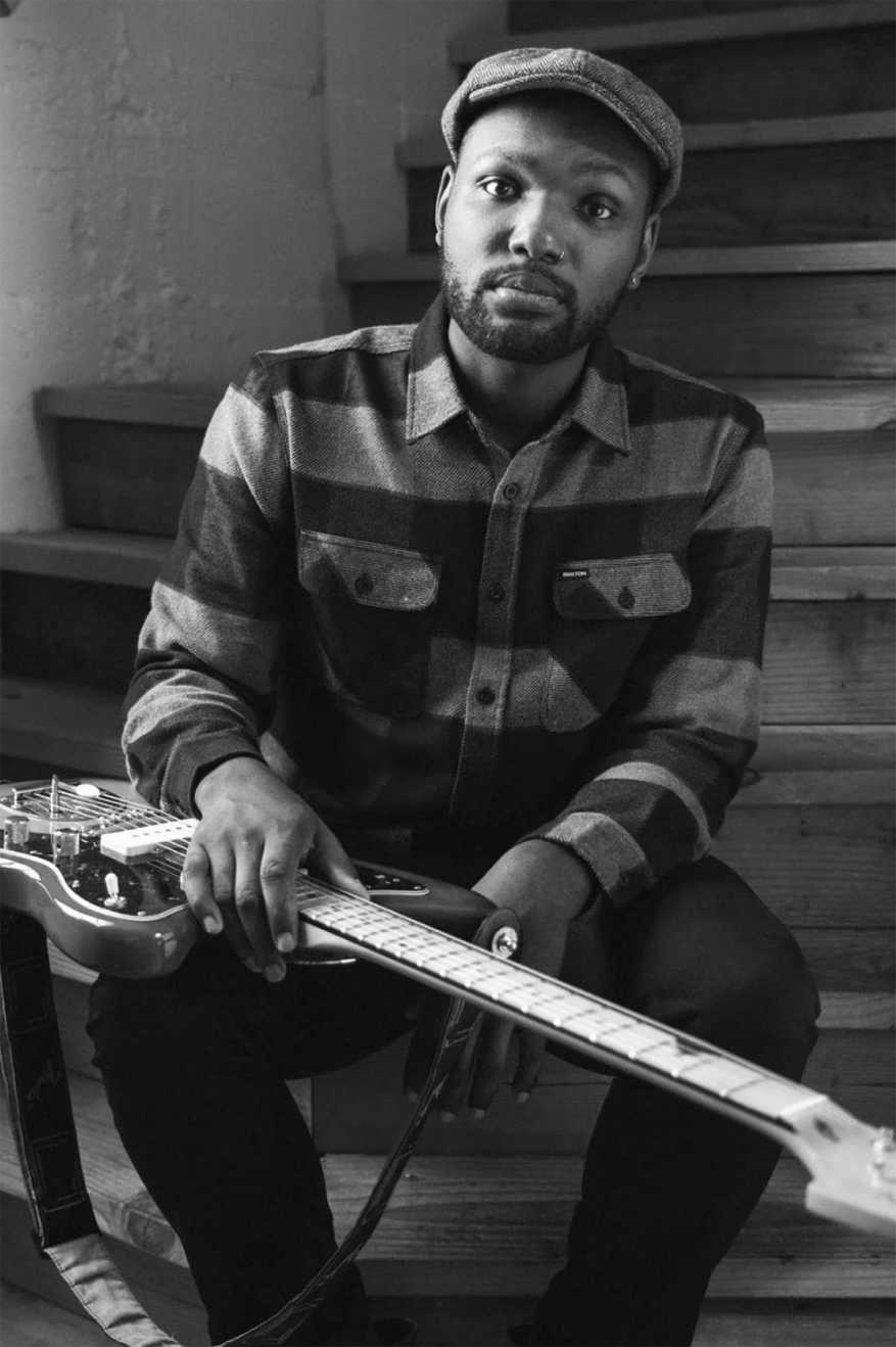 Unisex Brood Newsboy Cap in Brown/Khaki