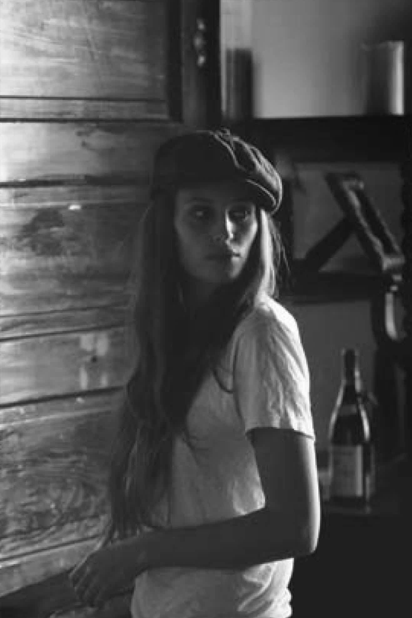 Unisex Brood Newsboy Cap in Brown/Khaki