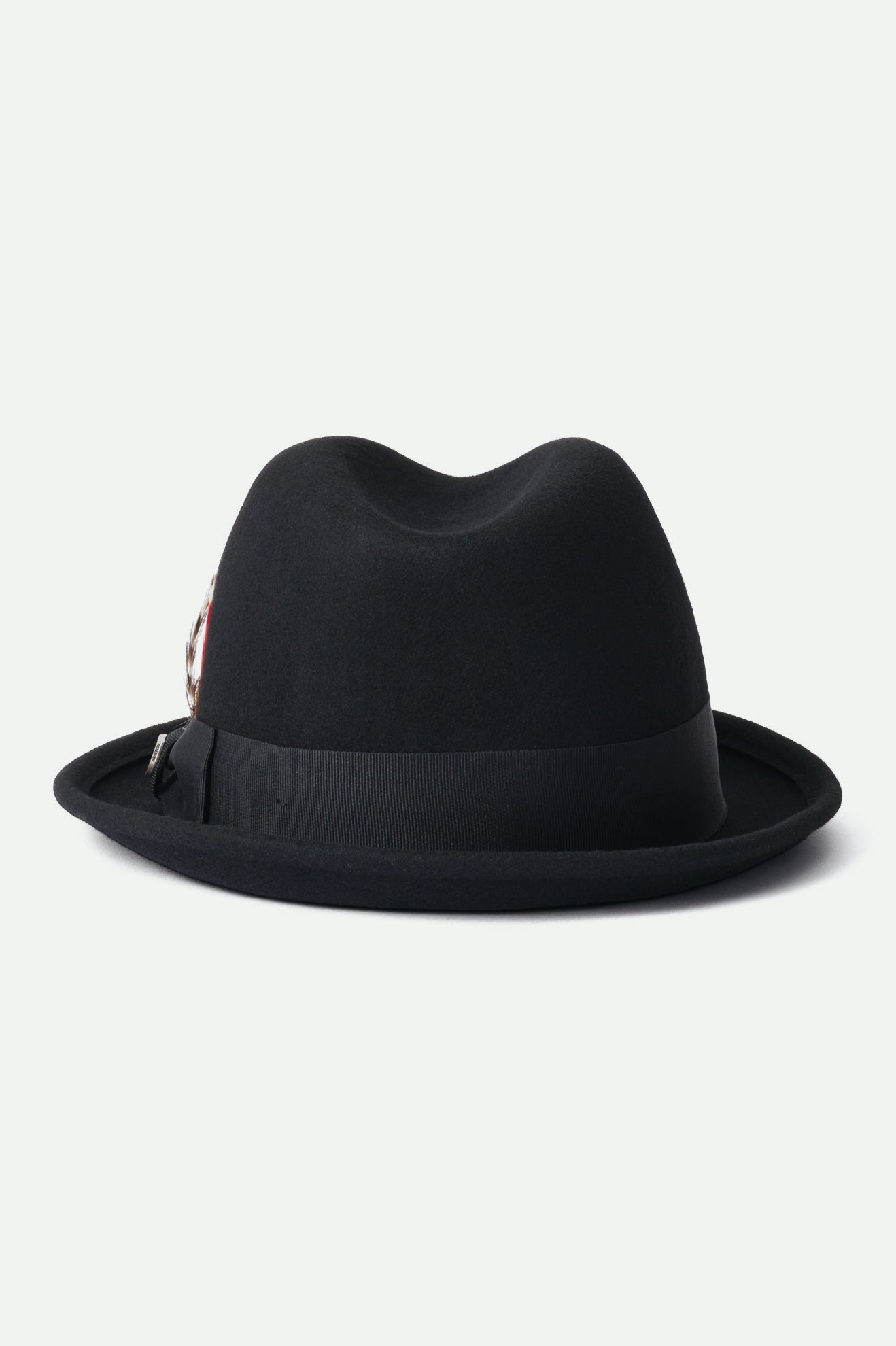 Unisex Gain Fedora in Black