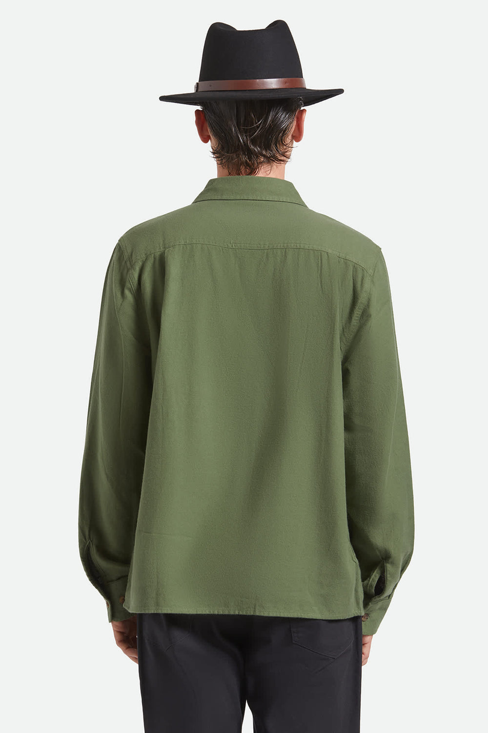 Unisex Messer Fedora in Black