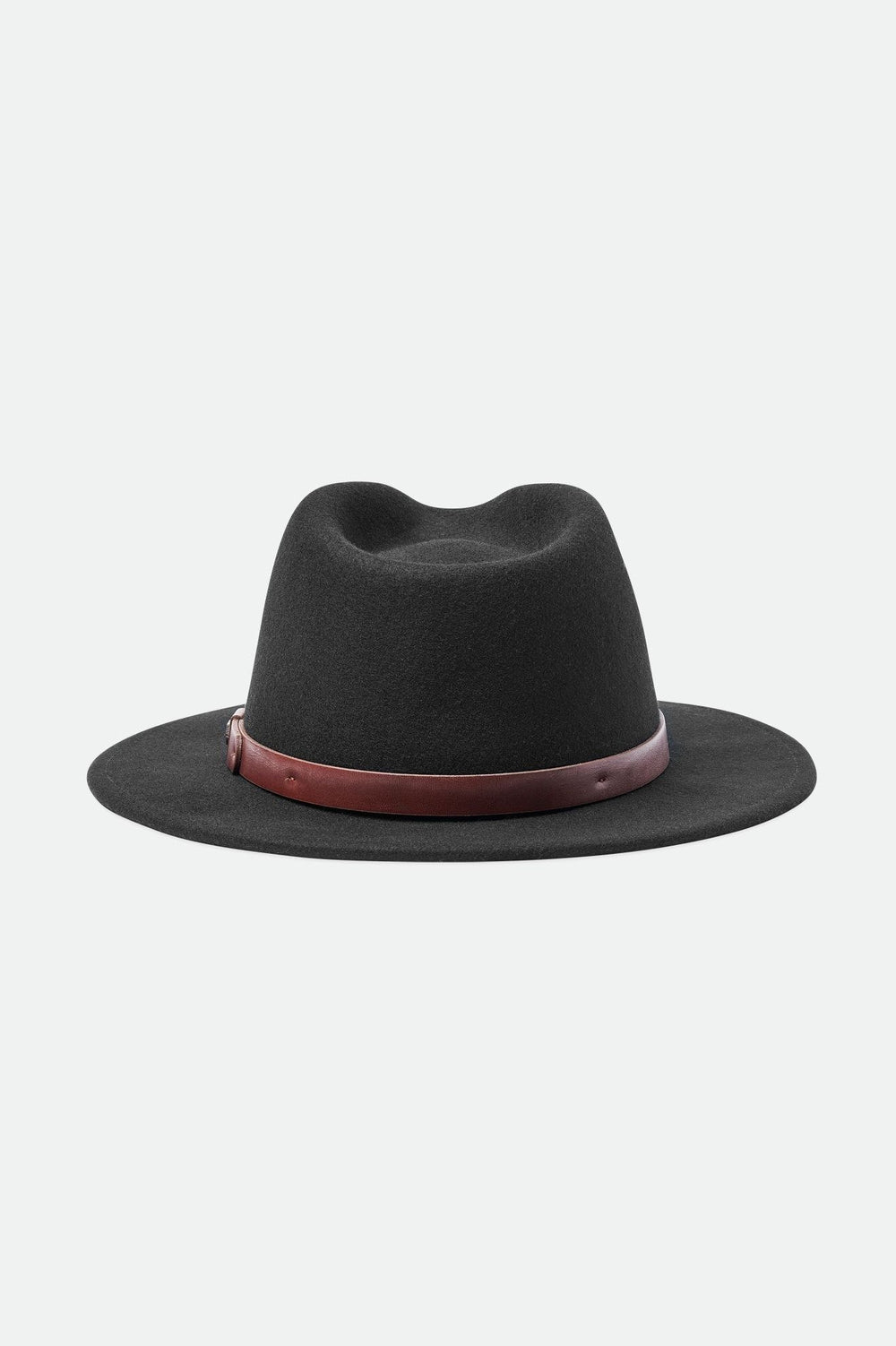 Unisex Messer Fedora in Black