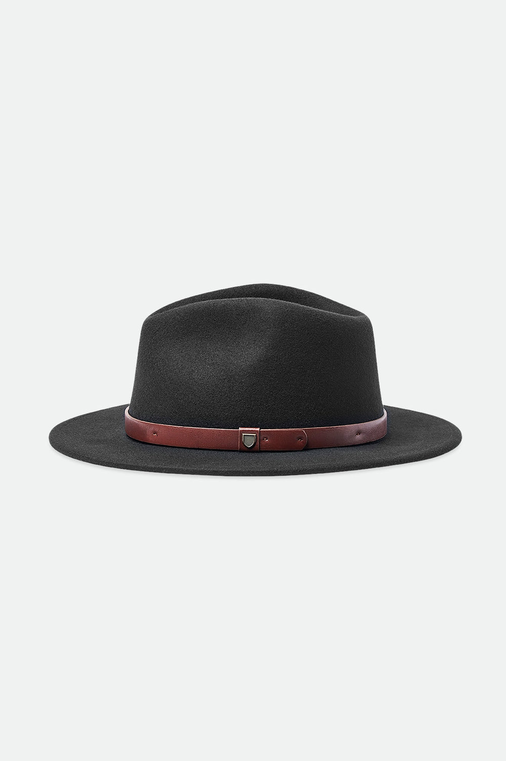 Unisex Messer Fedora in Black