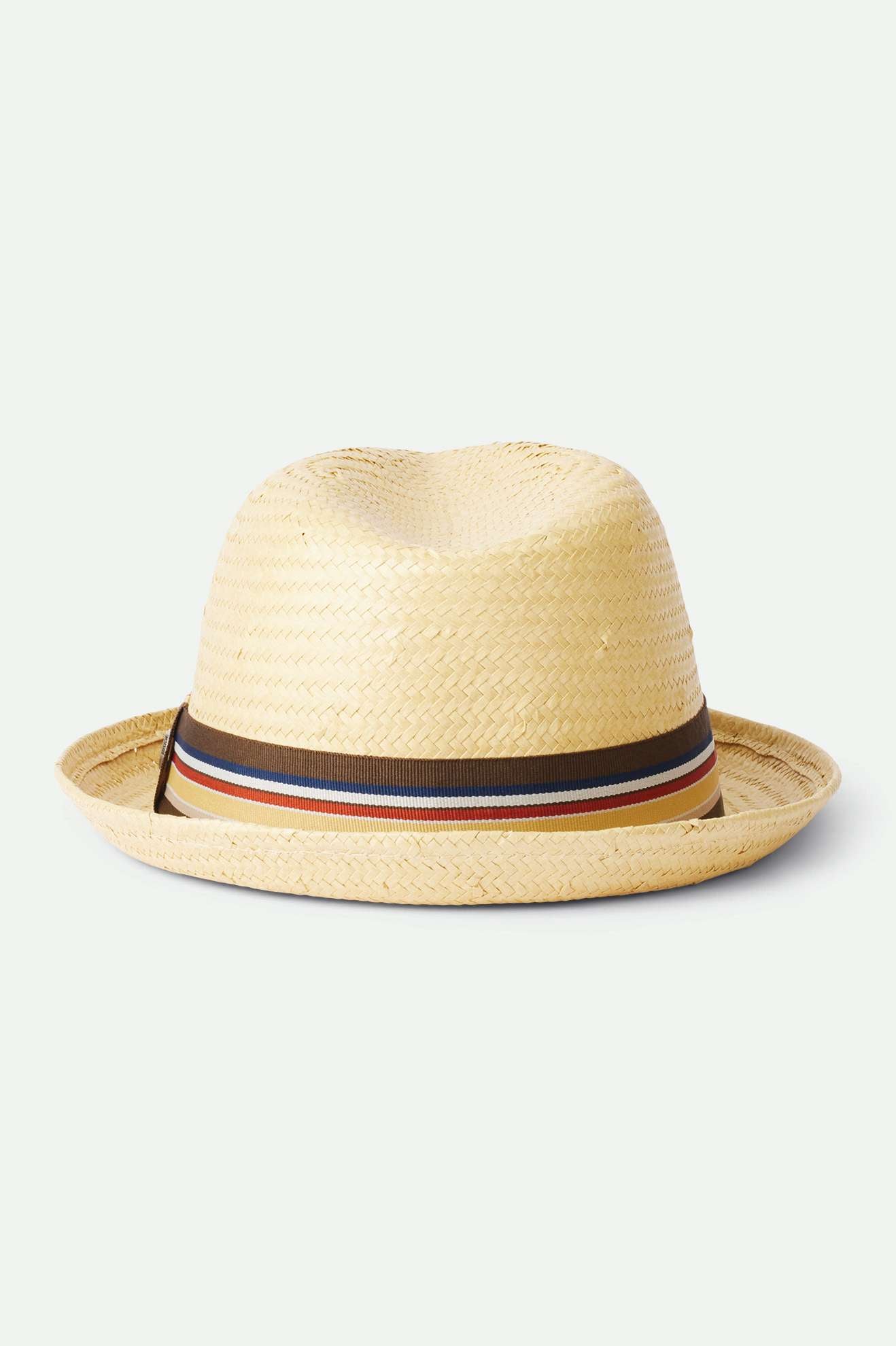 Unisex Castor Fedora in Tan