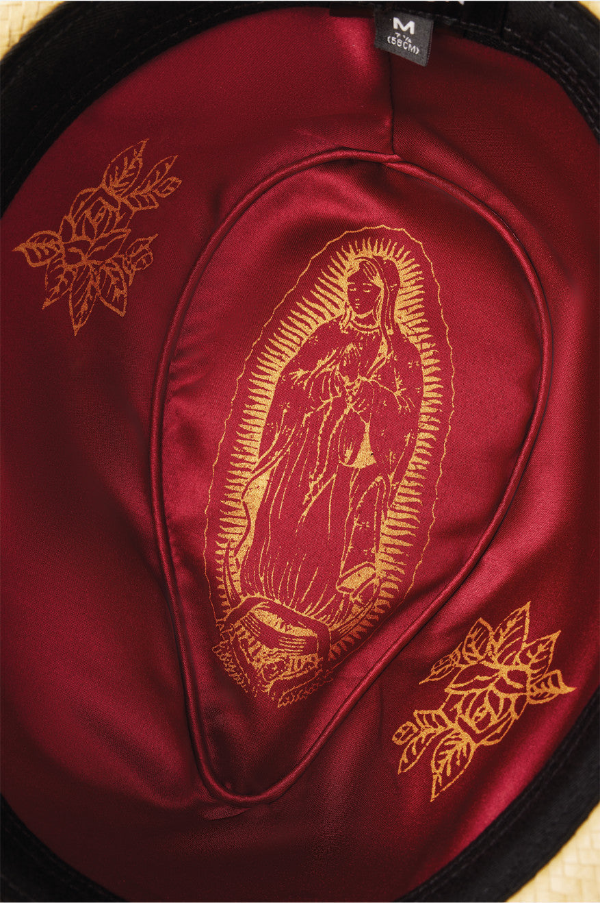 Unisex Castor Fedora in Tan