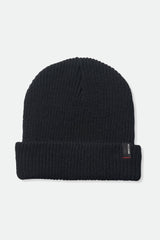 Unisex Heist Beanie in Black