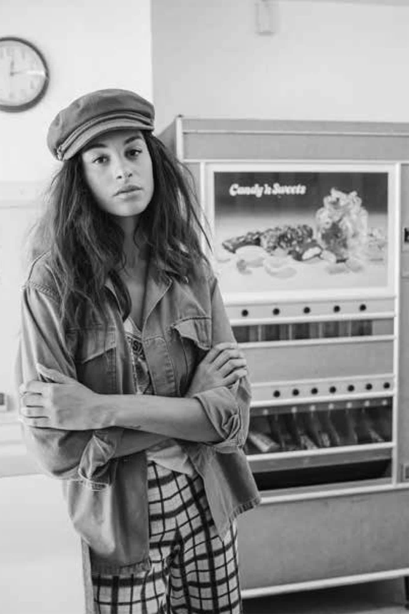 Unisex Fiddler Fisherman Cap in Black