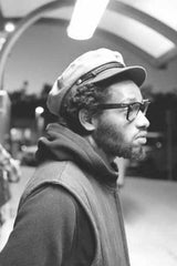 Unisex Fiddler Fisherman Cap in Black