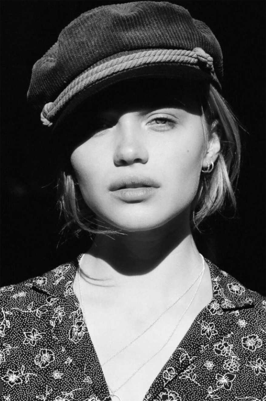 Unisex Fiddler Fisherman Cap in Black