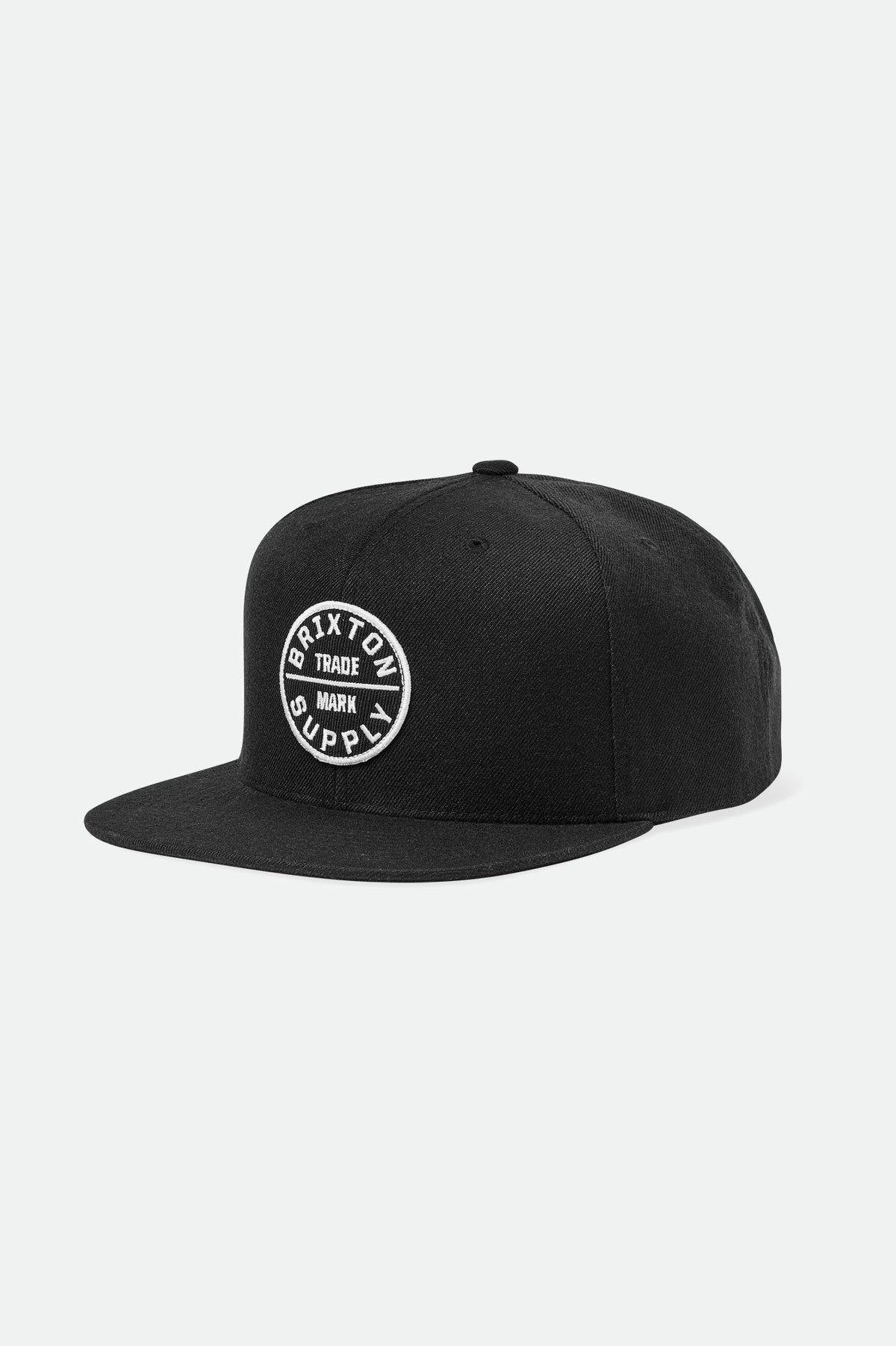 Unisex Oath III Snapback in Black