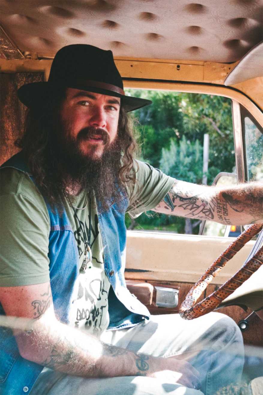 Unisex Messer Fedora in Sand