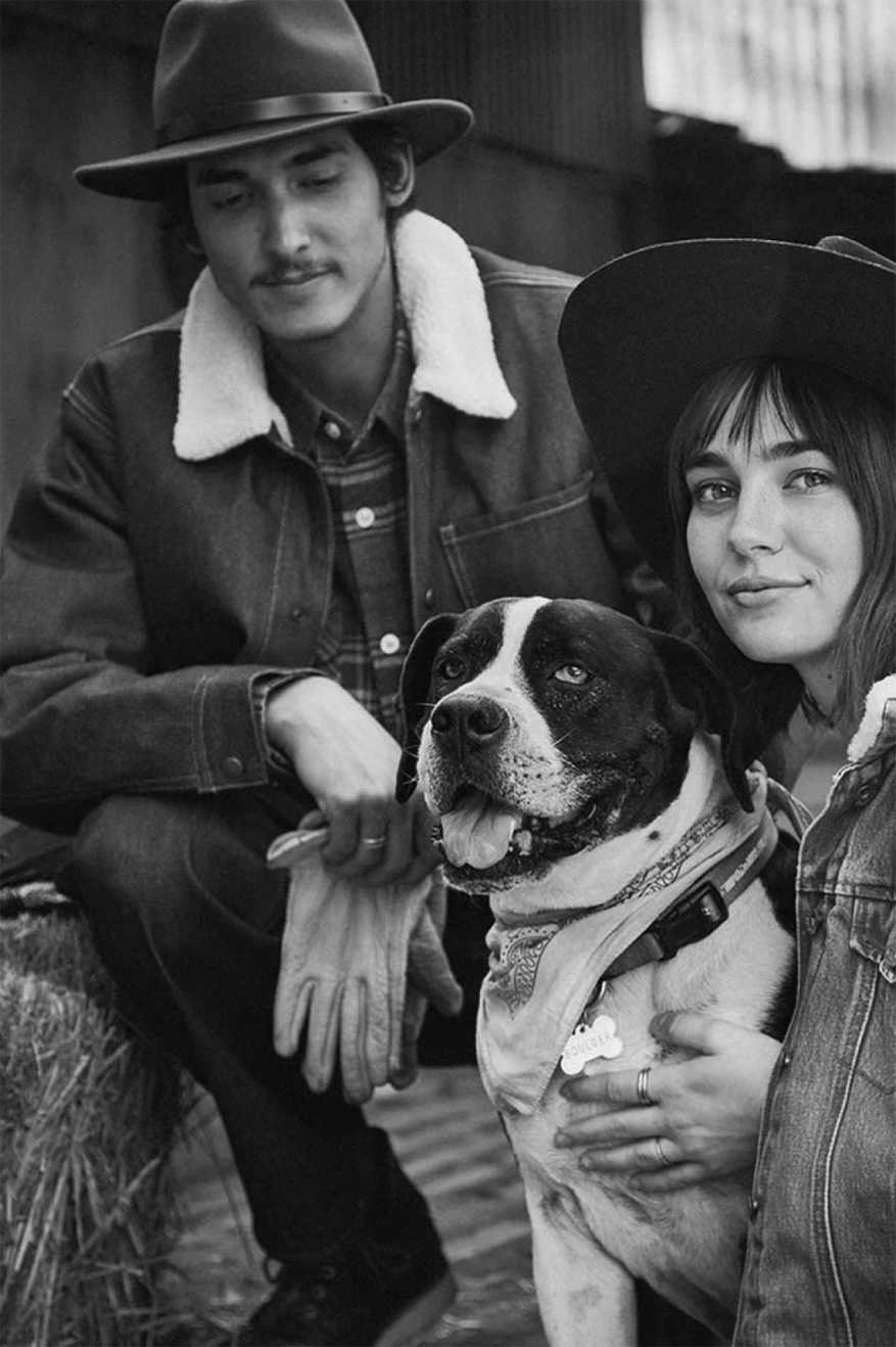 Unisex Messer Fedora in Sand