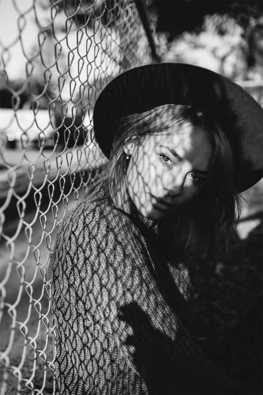 Unisex Messer Fedora in Sand