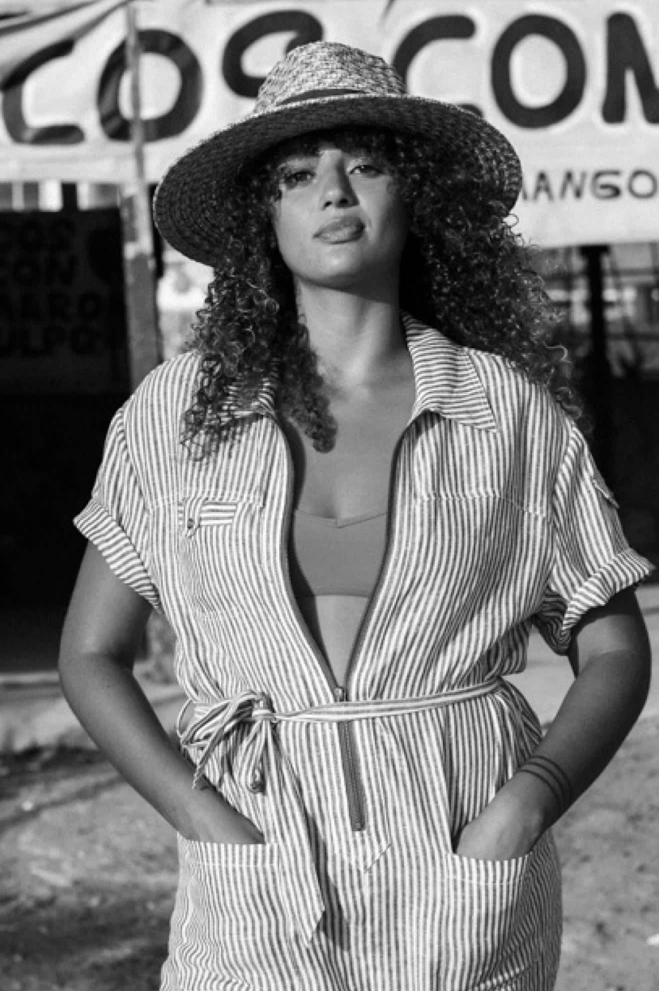 Women's Joanna Hat in Honey