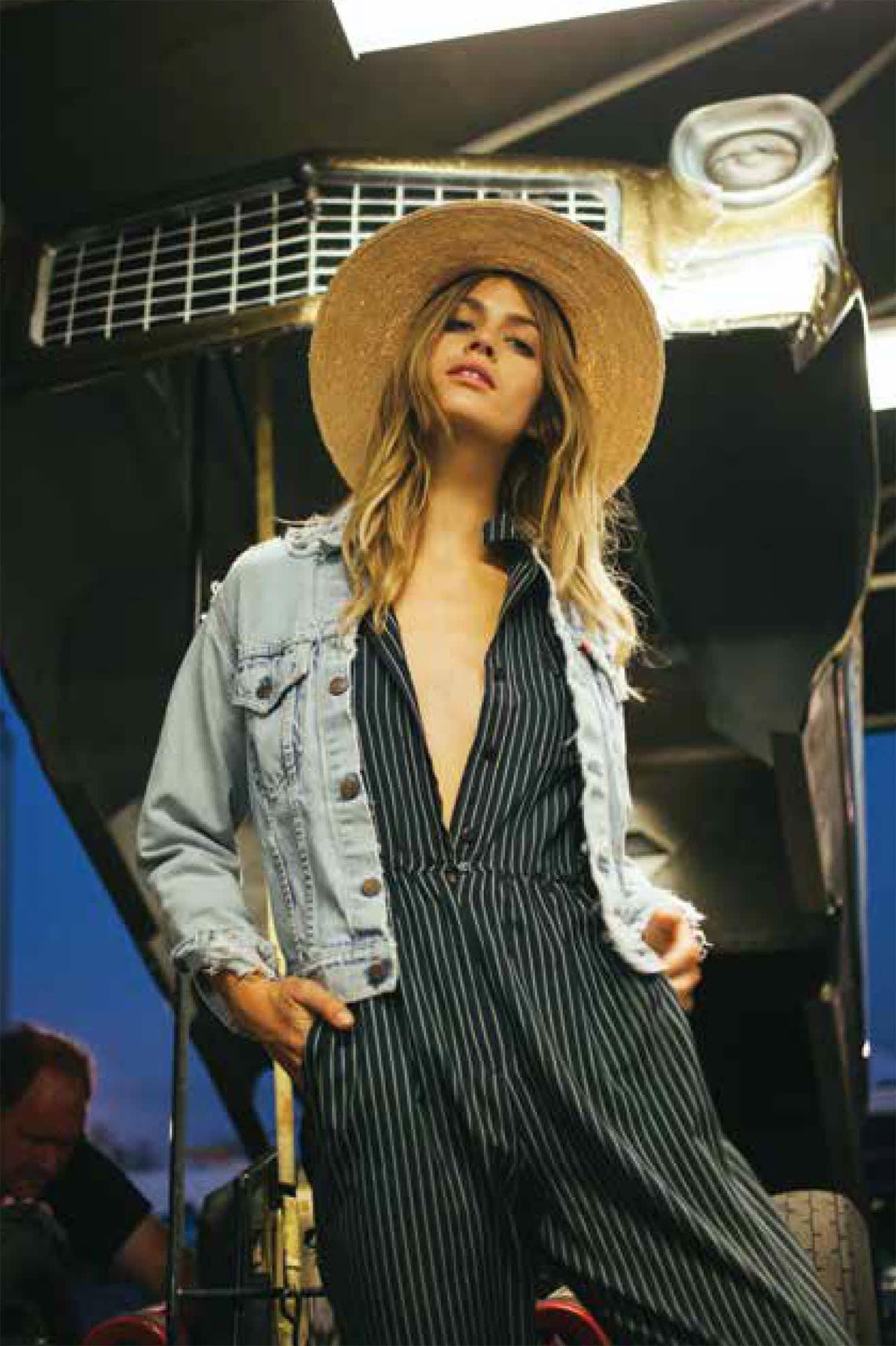 Women's Joanna Hat in Honey