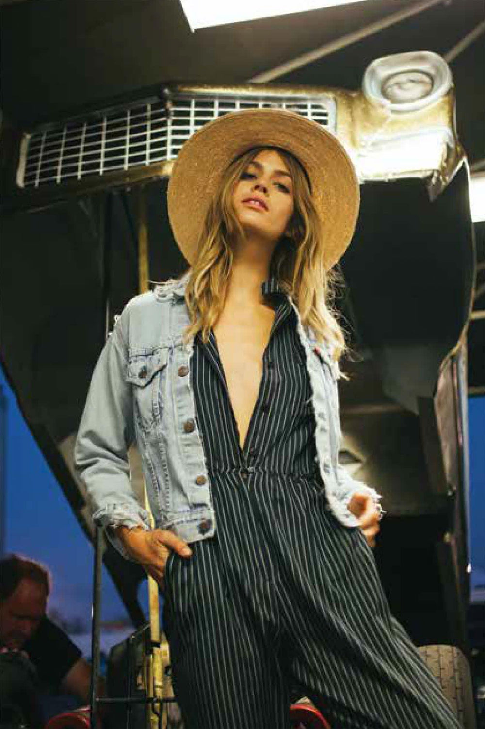 Women's Joanna Hat in Honey