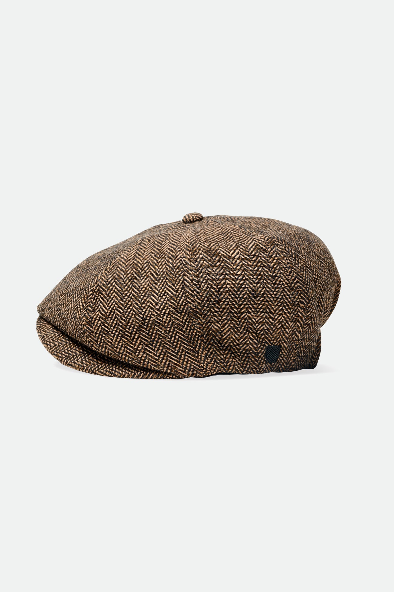 Youth Baby Brood Snap Cap - Brown/Khaki