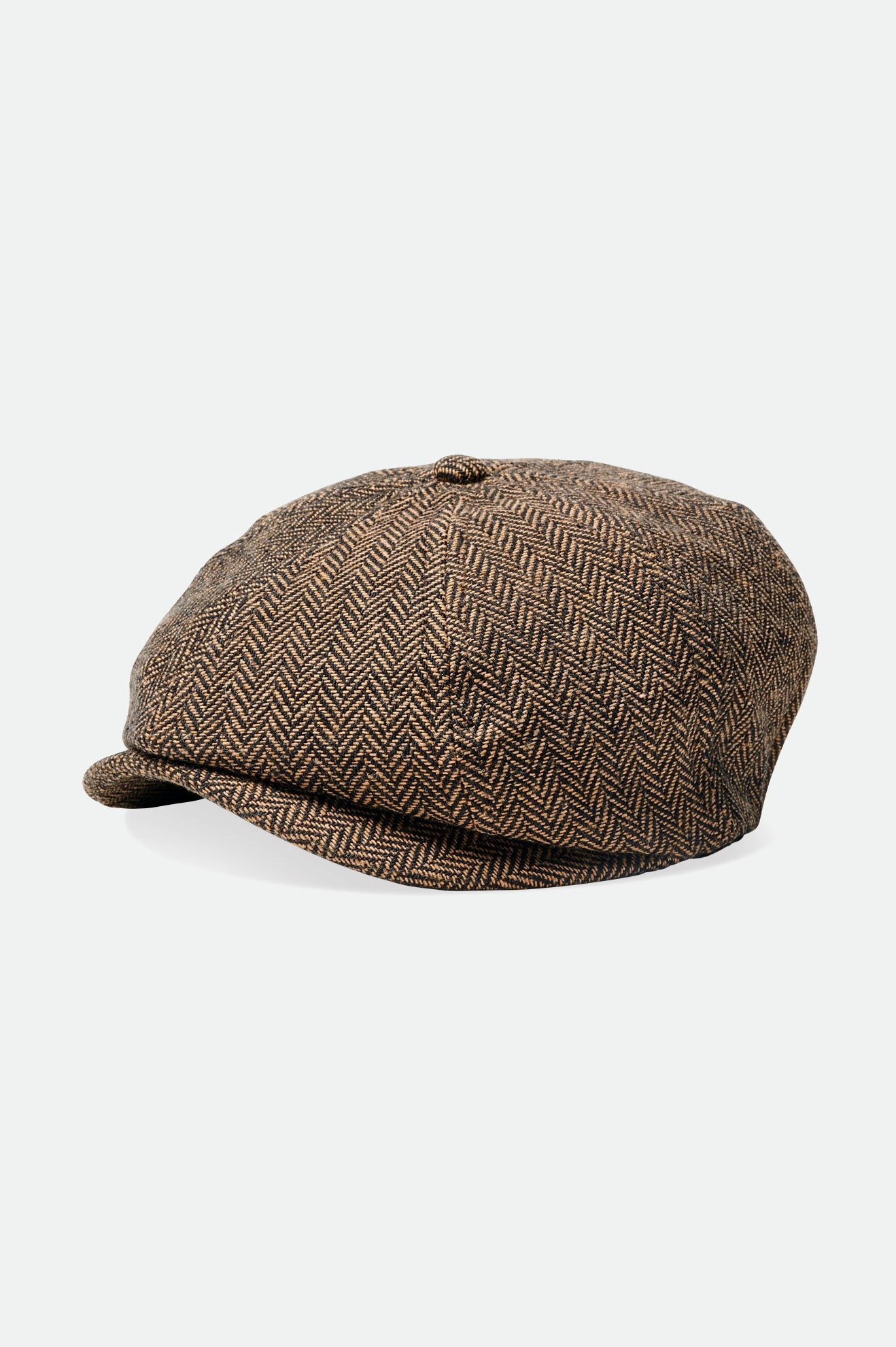 Youth Baby Brood Snap Cap - Brown/Khaki