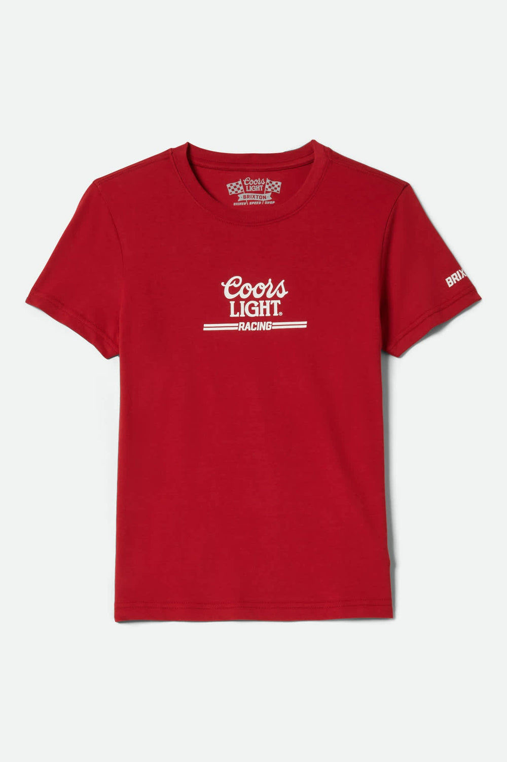 Women's Coors Light Racing Fitted T-Shirt in Coors Red