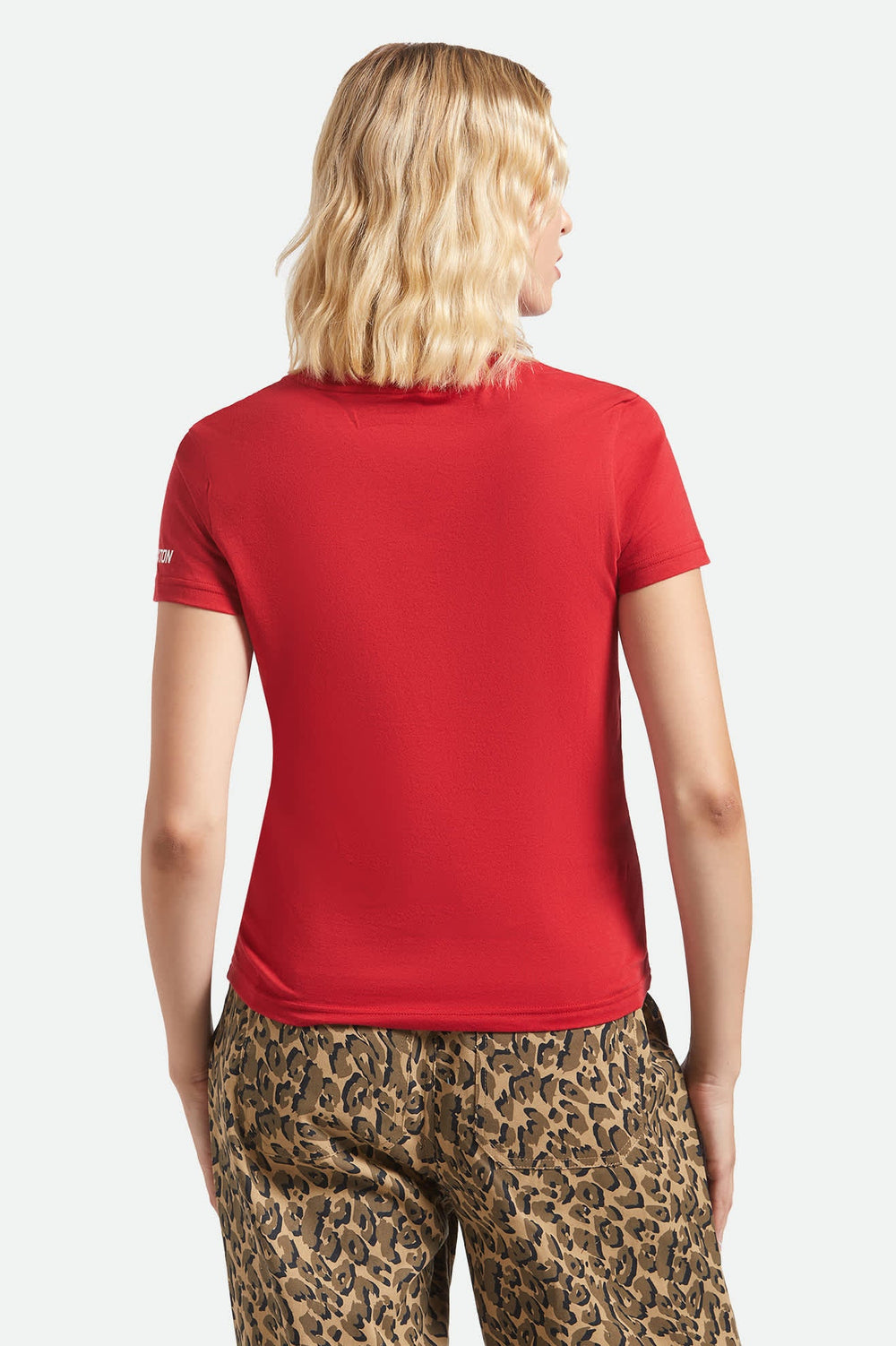 Women's Coors Light Racing Fitted T-Shirt in Coors Red