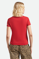 Women's Coors Light Racing Fitted T-Shirt in Coors Red