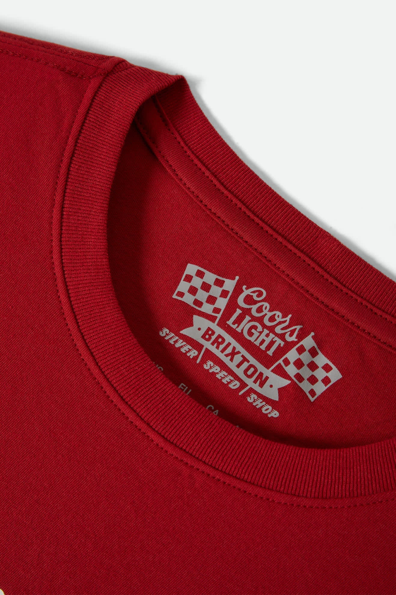 Women's Coors Light Racing Fitted T-Shirt in Coors Red
