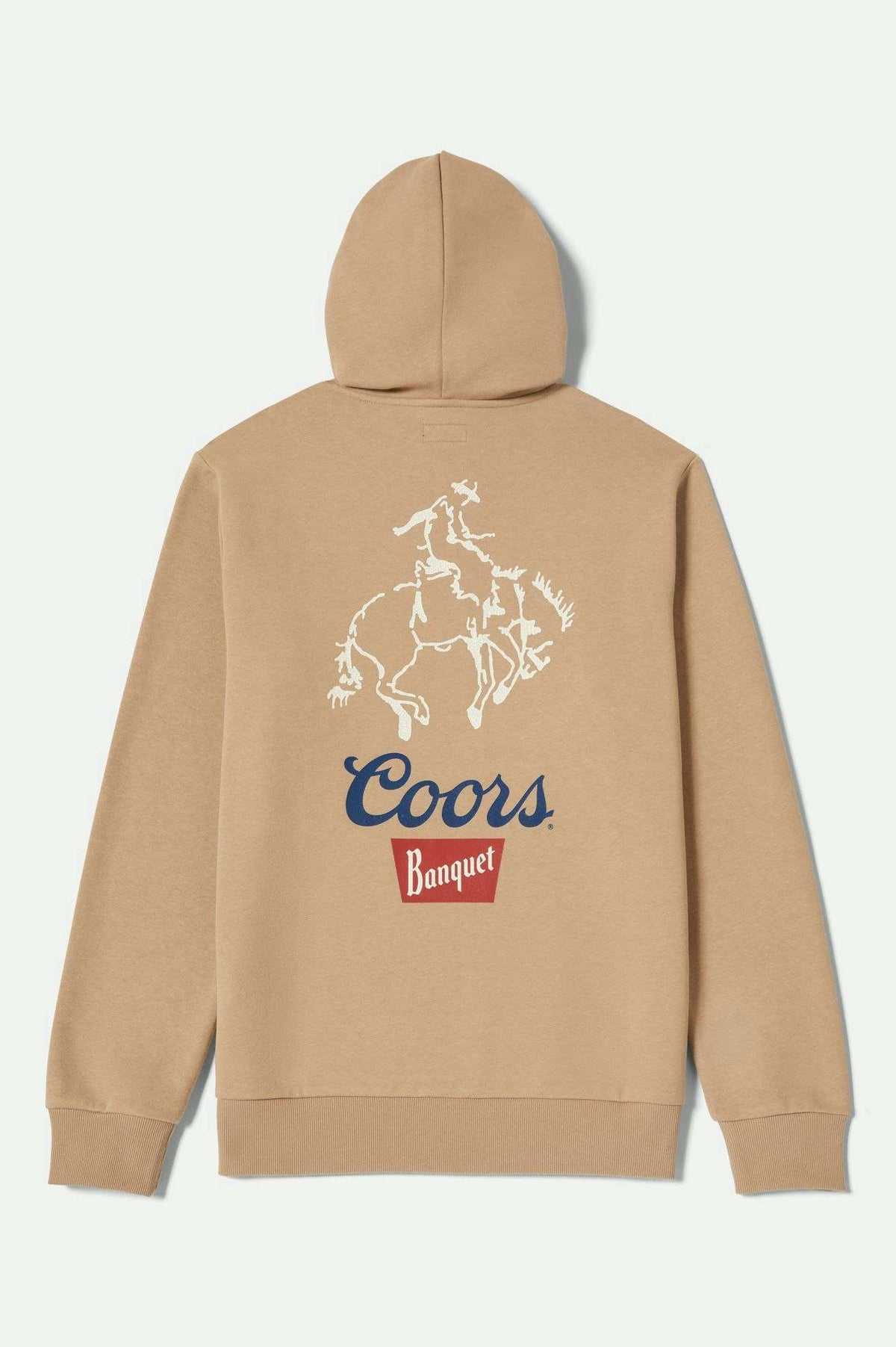 Coors Colt Hoodie - Sand
