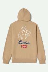 Coors Colt Hoodie - Sand