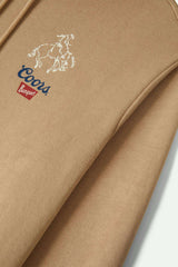 Coors Colt Hoodie - Sand