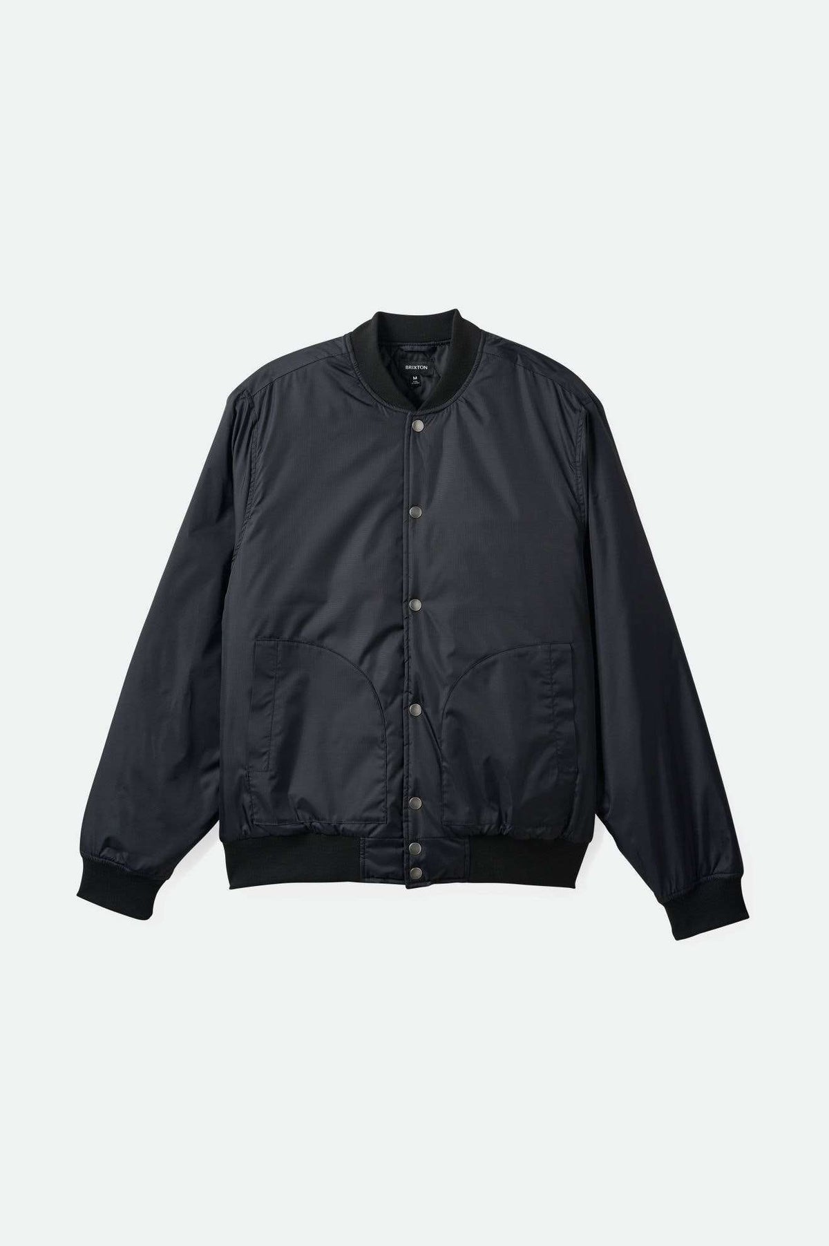 Men's Dillinger Flight Bomber Jacket in Black