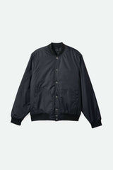 Men's Dillinger Flight Bomber Jacket in Black