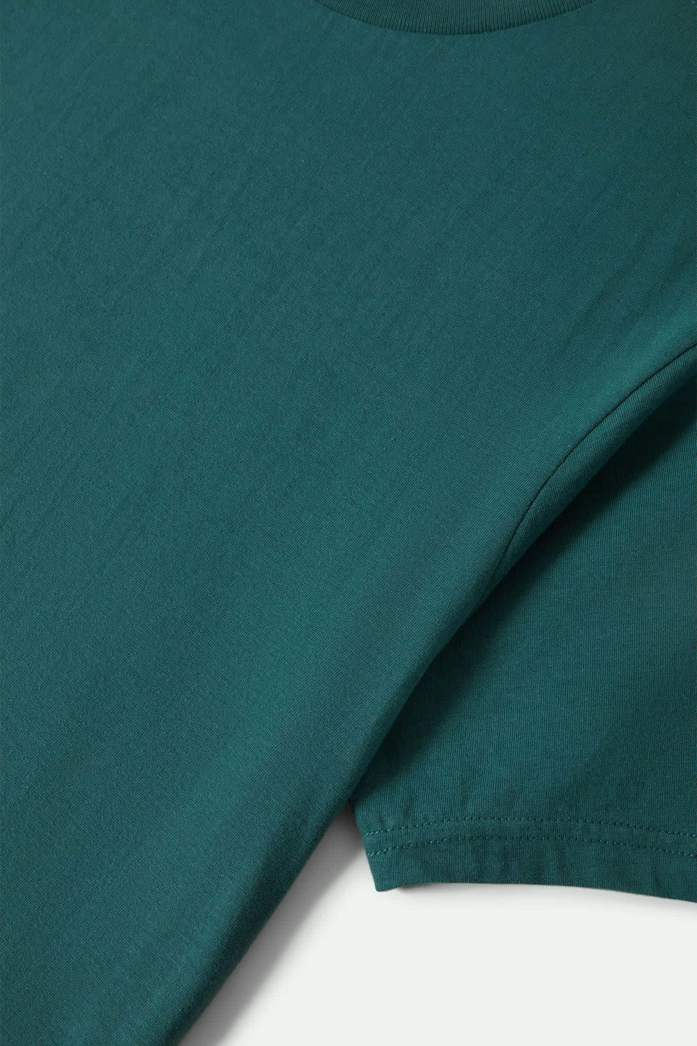 Men's Premium Cotton Short Sleeve Tailored T-Shirt in Night Sage