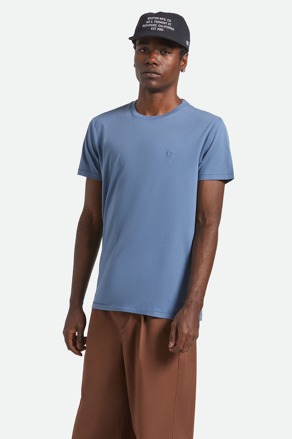 Men's Vintage Reserve Short Sleeve T-Shirt in Bering Sea Sol Wash