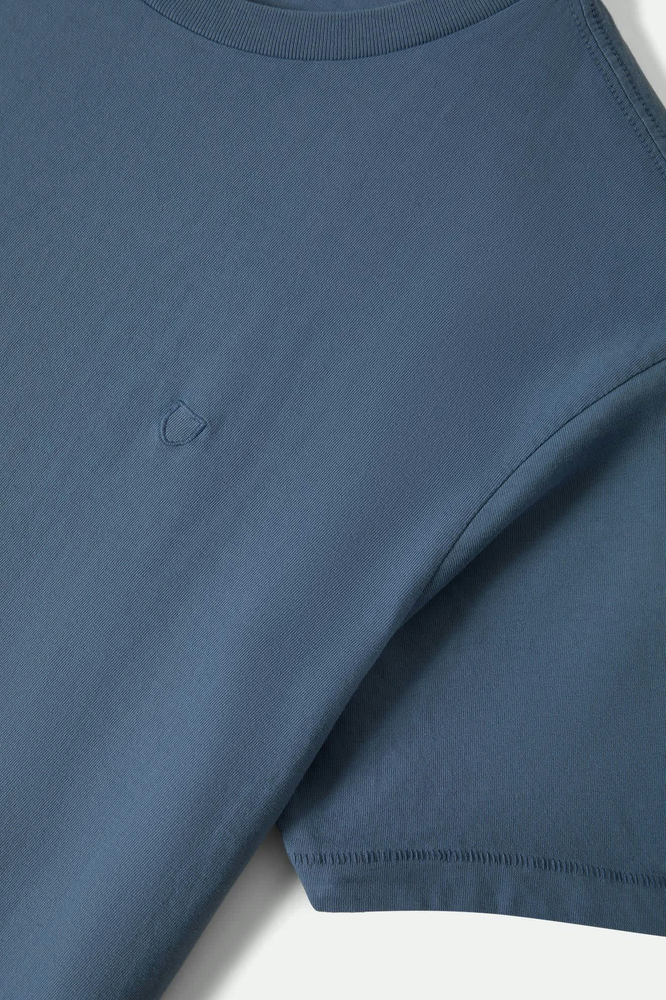 Men's Vintage Reserve Short Sleeve T-Shirt in Bering Sea Sol Wash