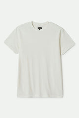 Men's Vintage Reserve Short Sleeve T-Shirt in Off White Sol Wash
