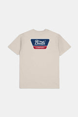 Men's Linwood Short-Sleeve Standard Tee - Cream