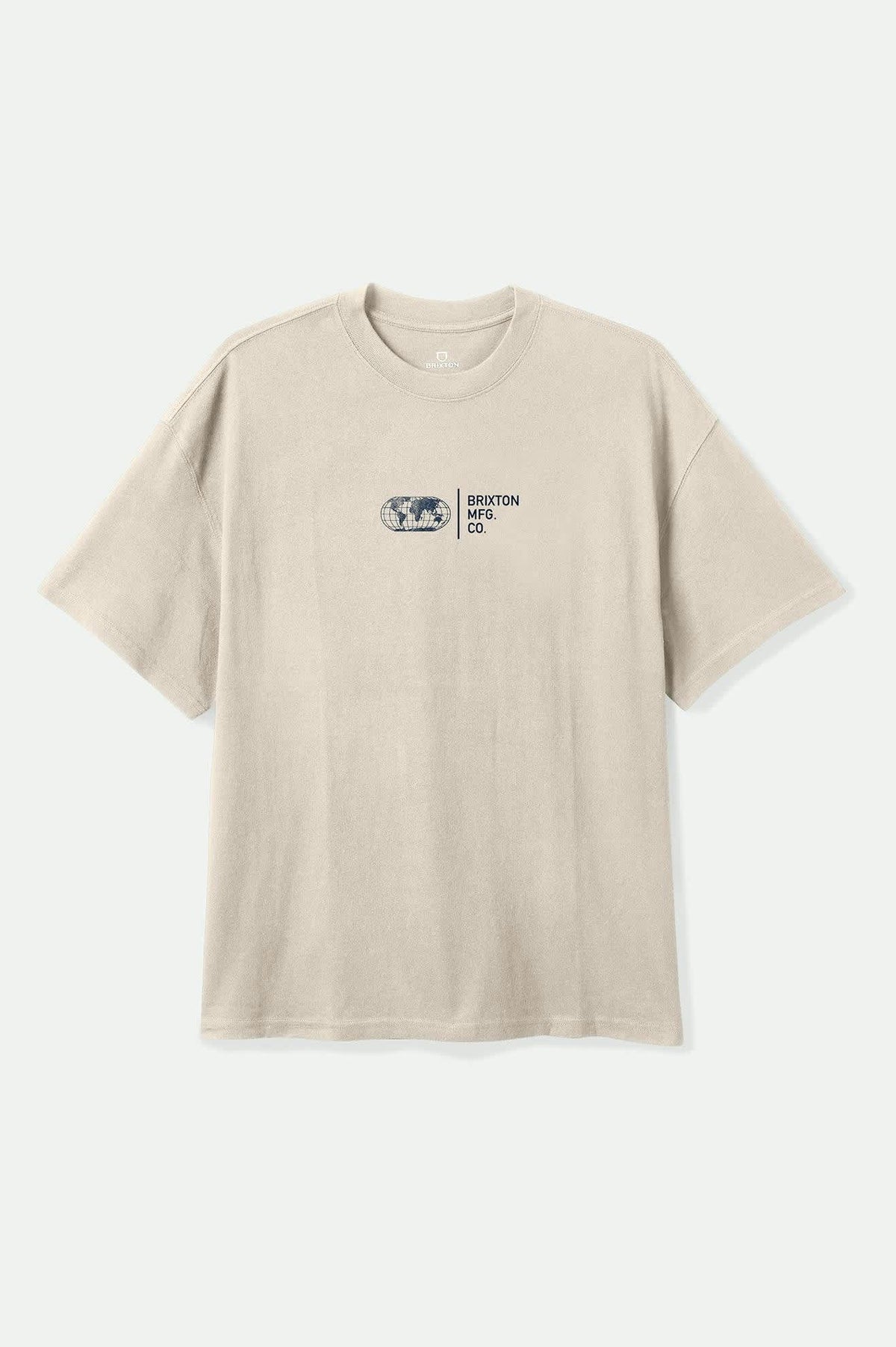 Men's Union Heavyweight Relaxed T-Shirt in Cream Classic Wash