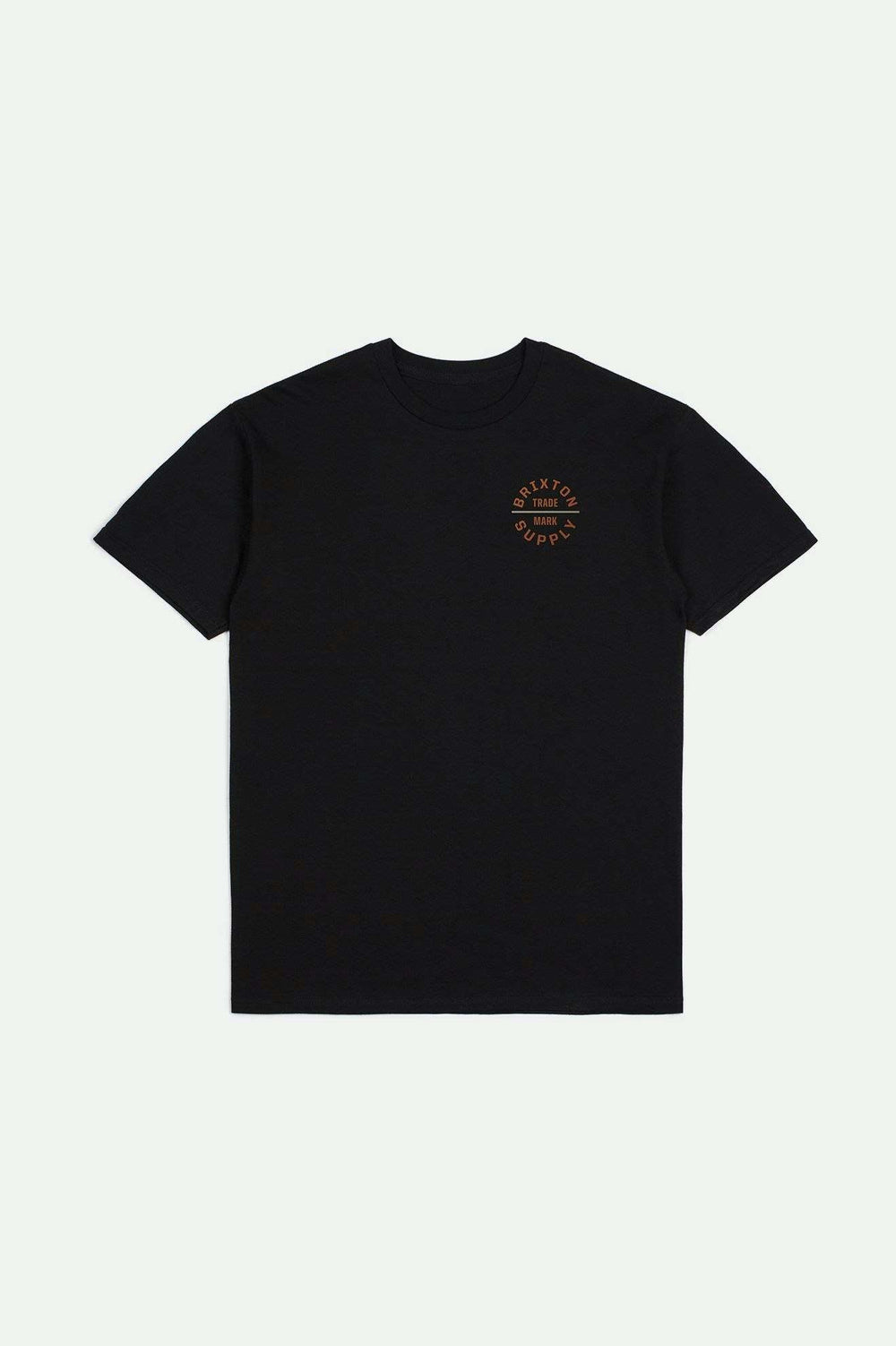 Men's Oath V S/S Standard T-Shirt in Black/Rust/Sand