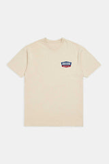 Men's Regal S/S Standard T-Shirt in Cream/Navy