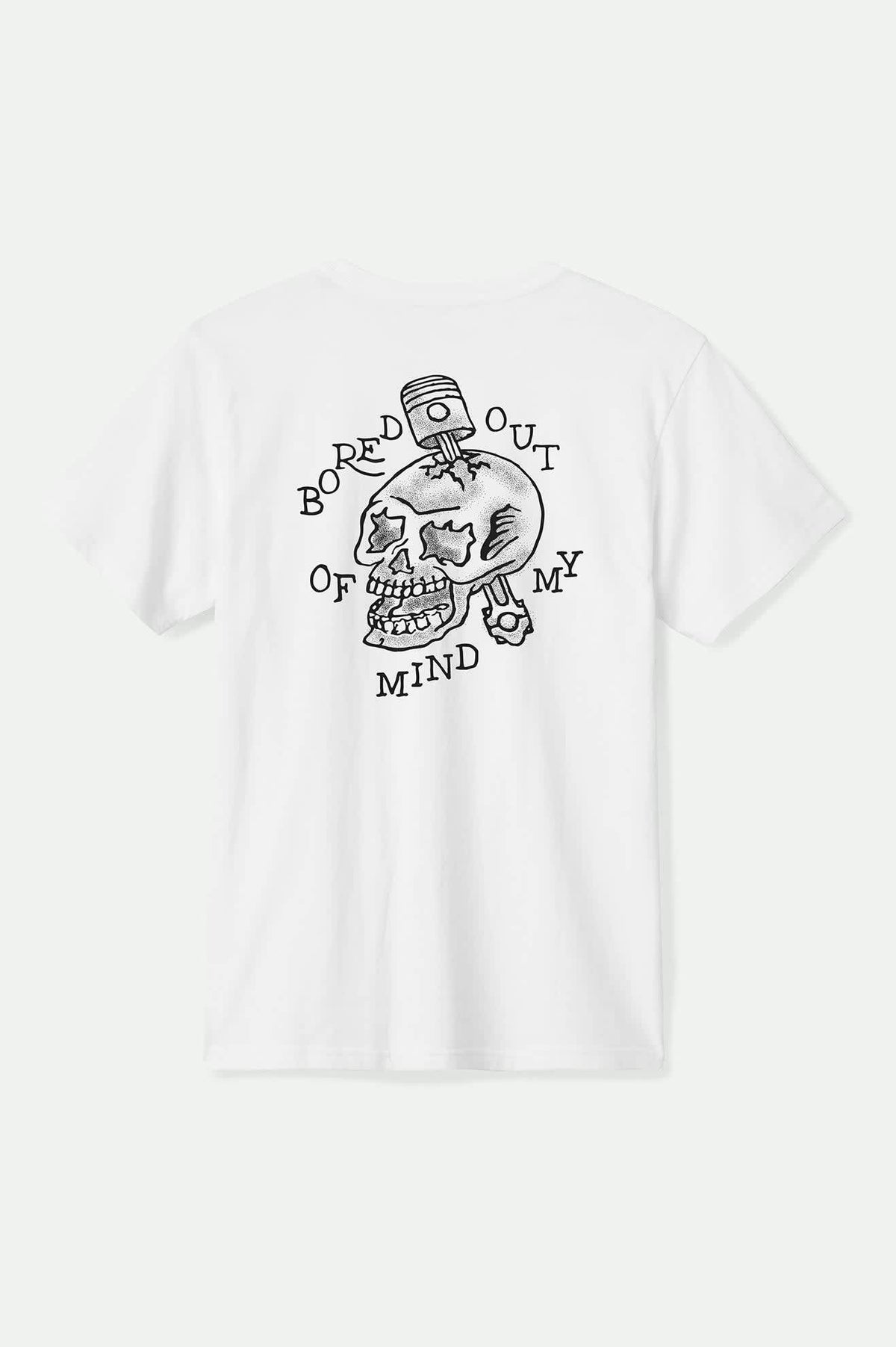 Men's Daytona Short Sleeve Standard T-Shirt in White