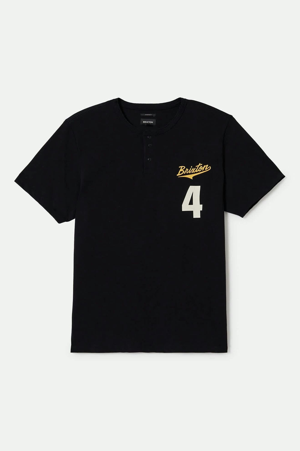 Men's The League Baseball T-Shirt in Black/Black