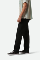 Men's Choice Chino Regular Pant in Black