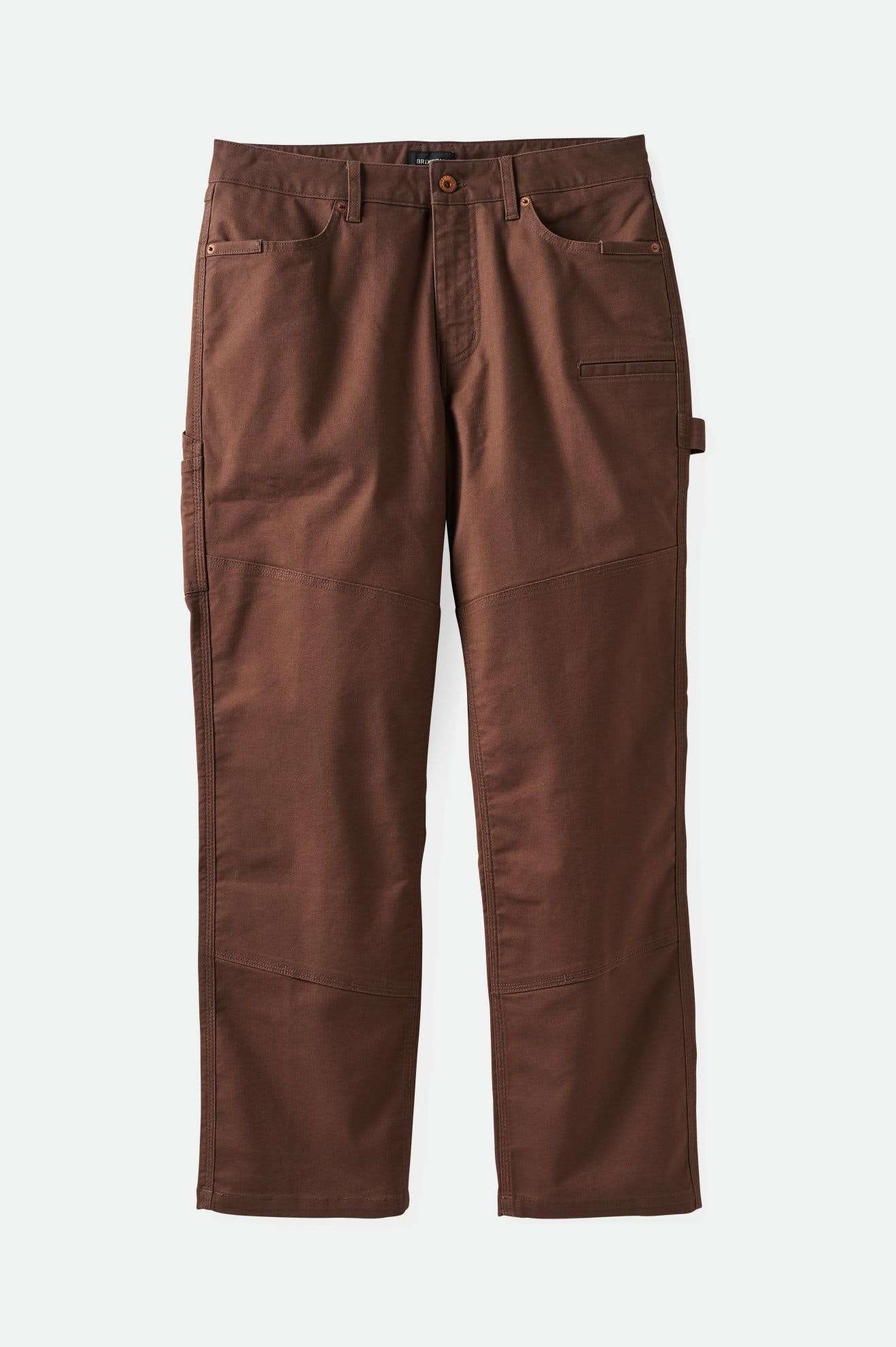 Men's Builders Carpenter Stretch Pant in Pinecone Brown