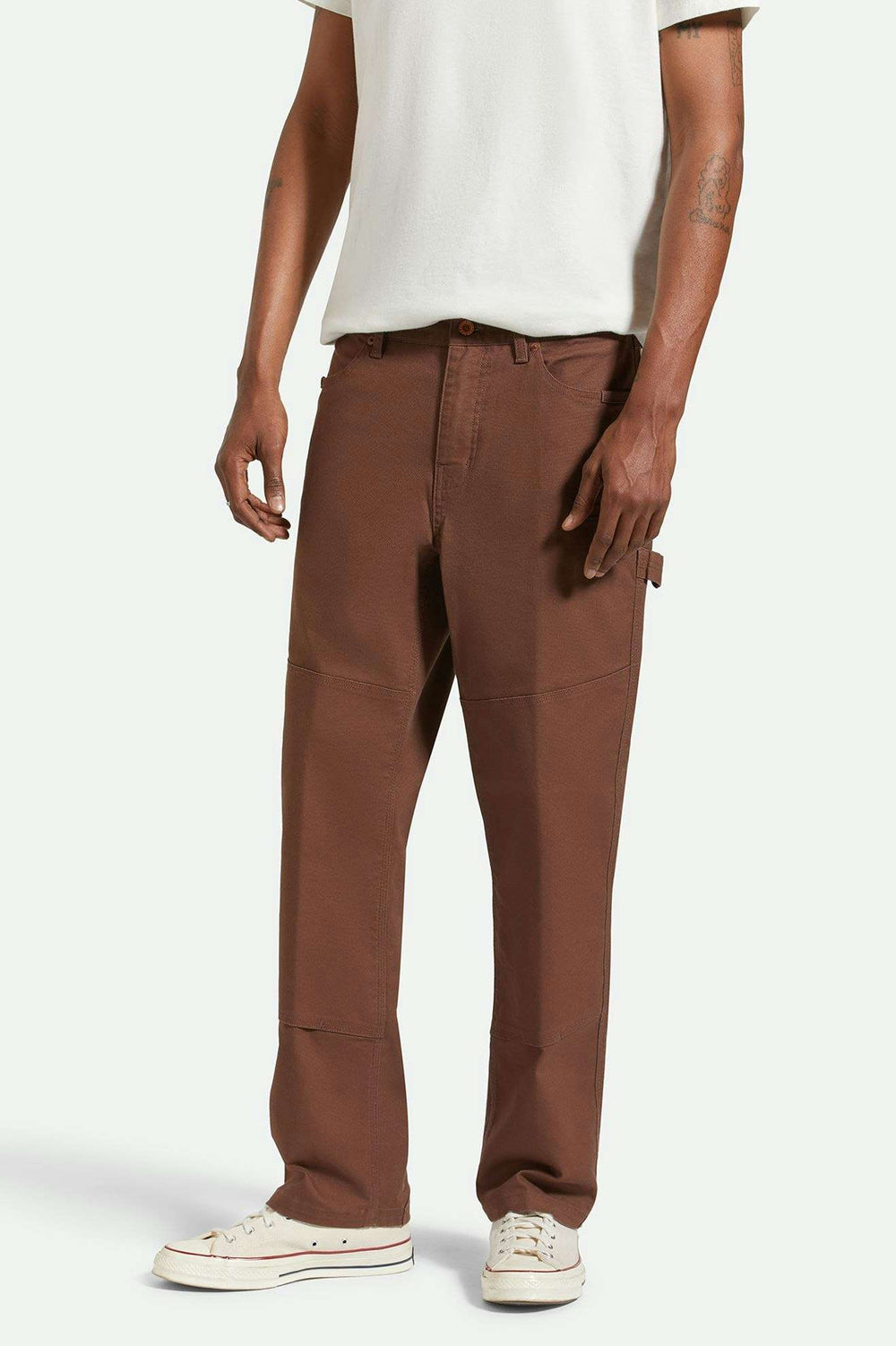 Men's Builders Carpenter Stretch Pant in Pinecone Brown
