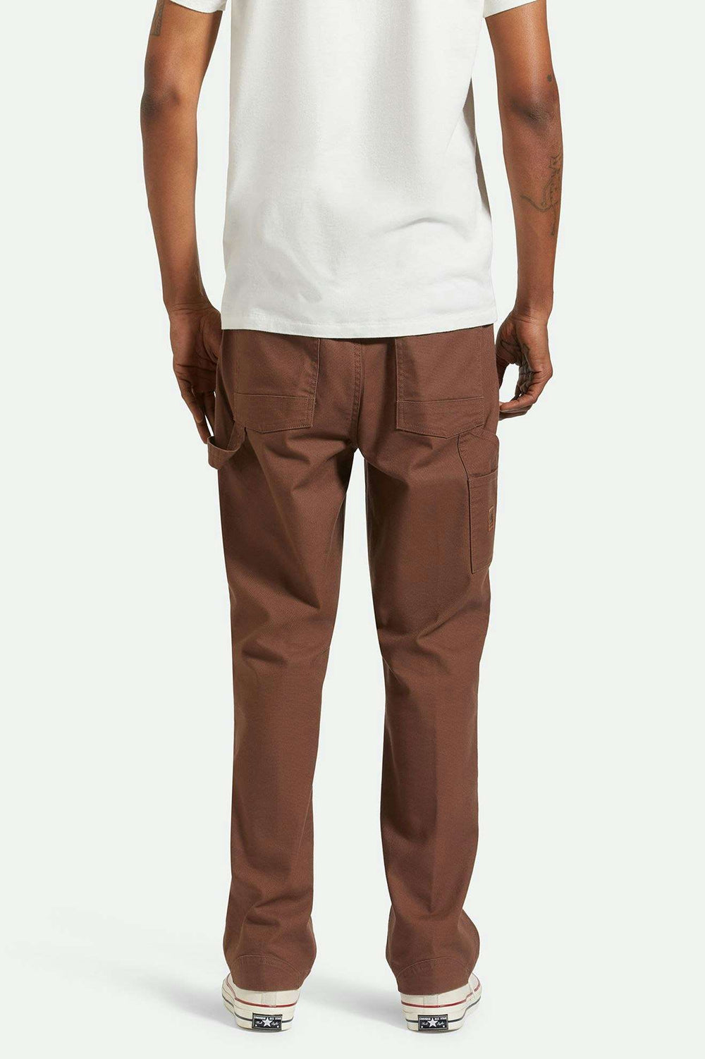 Men's Builders Carpenter Stretch Pant in Pinecone Brown