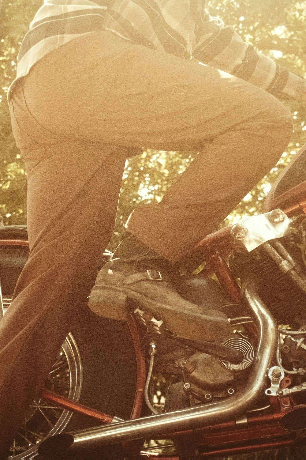 Men's Builders Carpenter Stretch Pant in Pinecone Brown