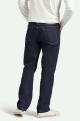 Men's Builders 5-Pocket Pant in Rinse Denim
