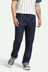Men's Builders 5-Pocket Pant in Rinse Denim